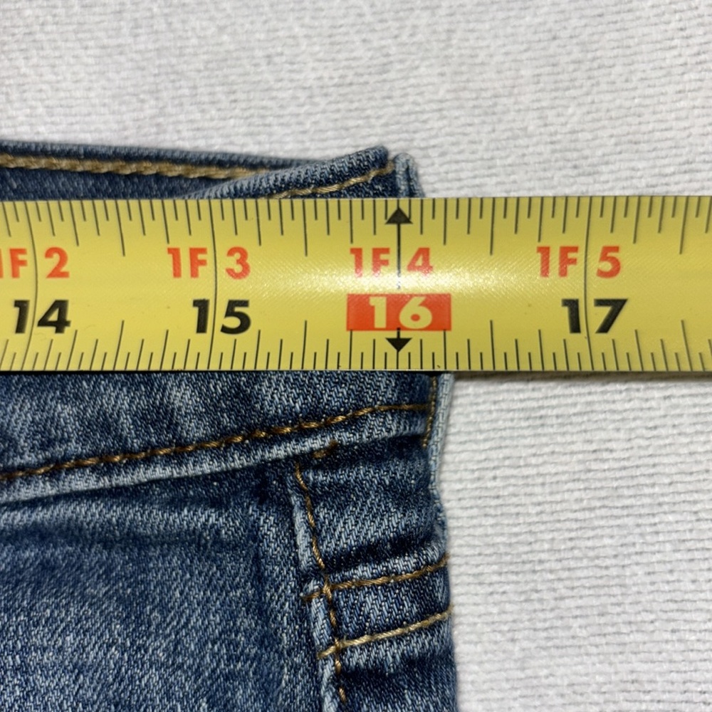 Levi’s 232 men’s slim straight fit blue jeans 30”x32” - Picture 5 of 8